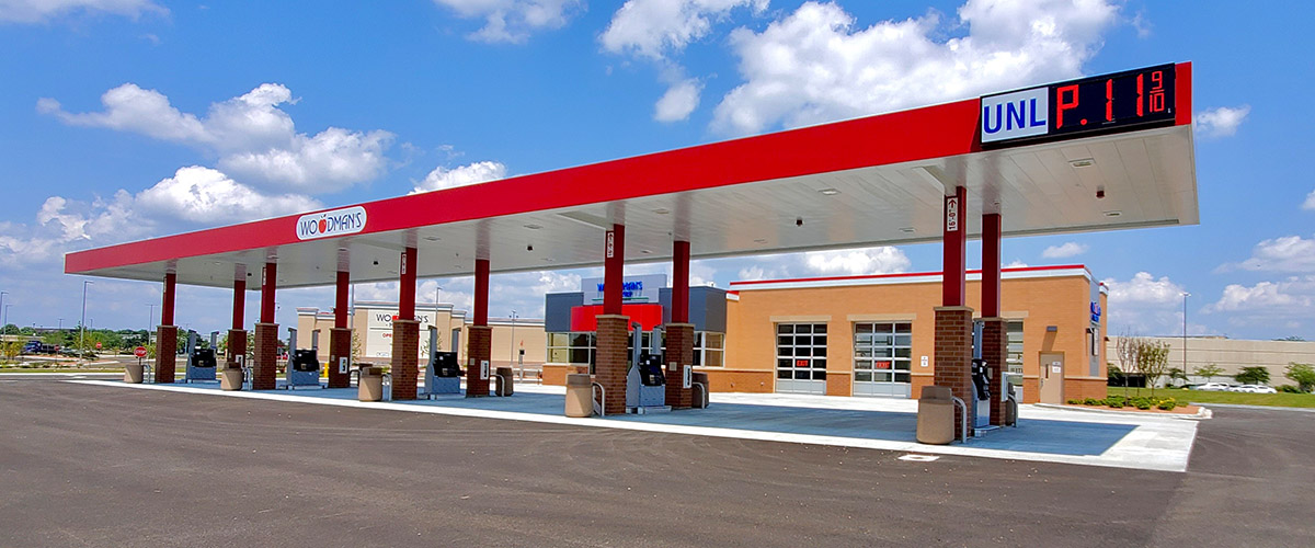 Woodman's Gas & Lube Center, Bloomingdale, IL