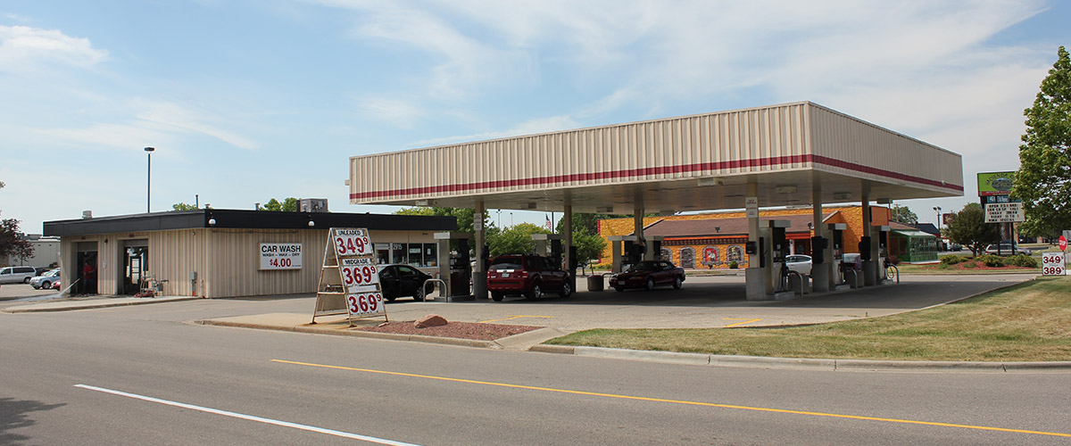 Woodman's Gas Station, Janesville, WI