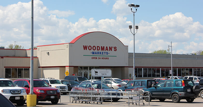 Welcome to Woodman 's, Madison (East), WI