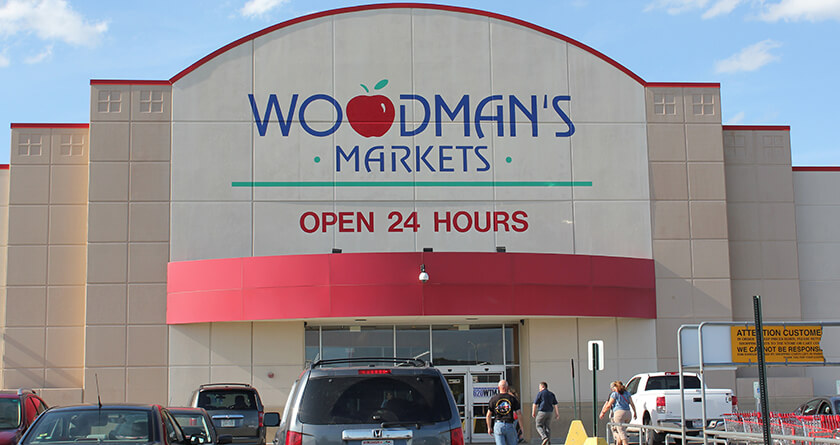 Welcome to Woodman 's, Oak Creek, WI