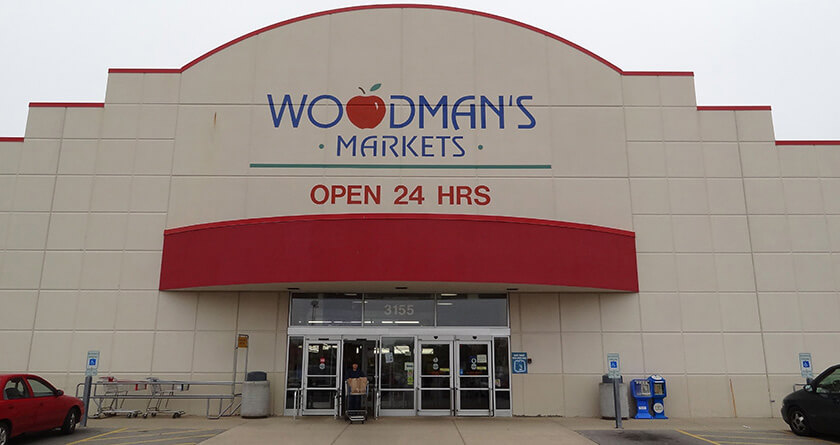 Welcome to Woodman 's, Rockford, IL