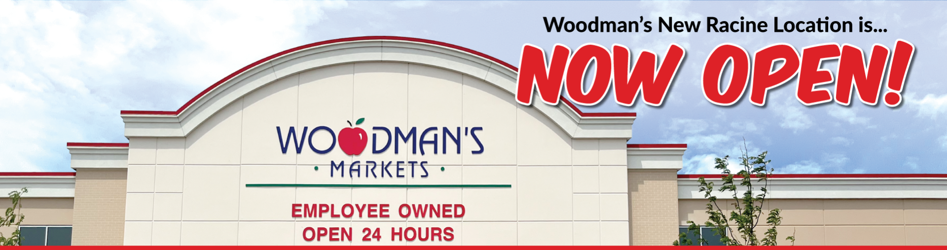 Woodman's new Racine store is now open!