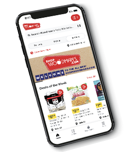 Shopwoodmans App.