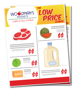 Woodman's Weekly Store Flyer.