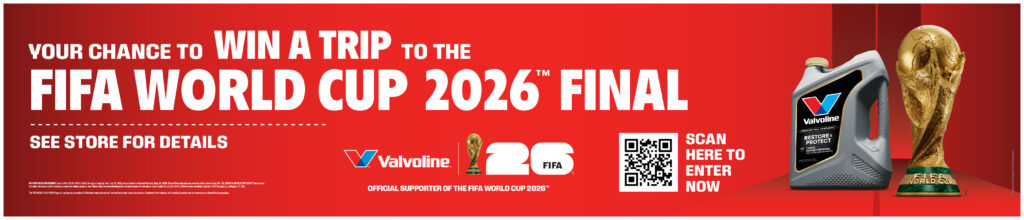 Your chance to win a trip to the FIFA World Cup 2026 final.