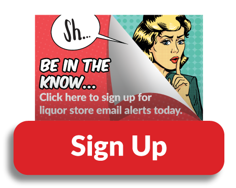 Click to sign up for Woodman's Plainfield Liquor Store Mailing List