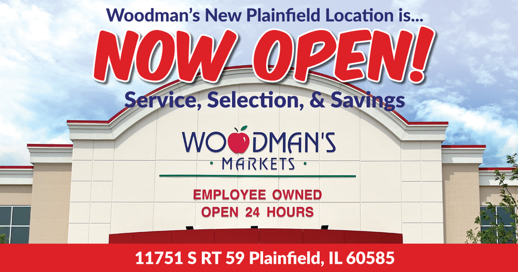 Woodman's Plainfield NOW OPEN!